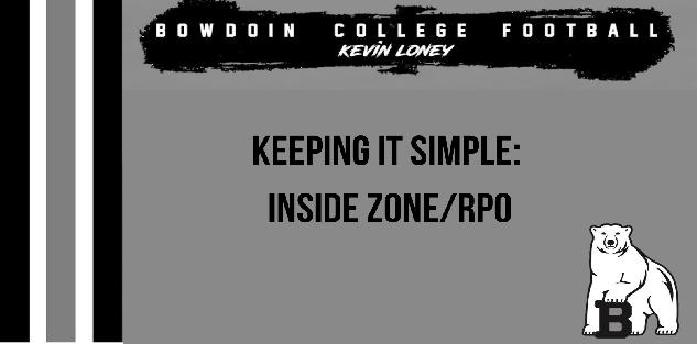 Kevin Loney - Keeping It Simple: Inside Zone/RPO