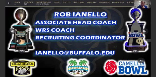 Rob Ianello - WR Practice Fundamentals