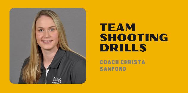 Christa Sanford-Team Shooting Drills