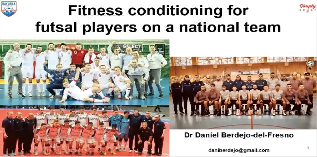 Fitness Conditioning for Futsal Players on a National Team