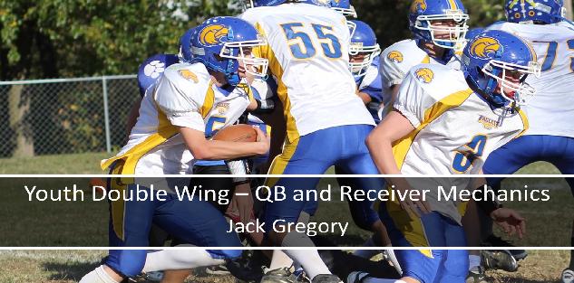 Youth Double Wing - QB and Receiver Mechanics
