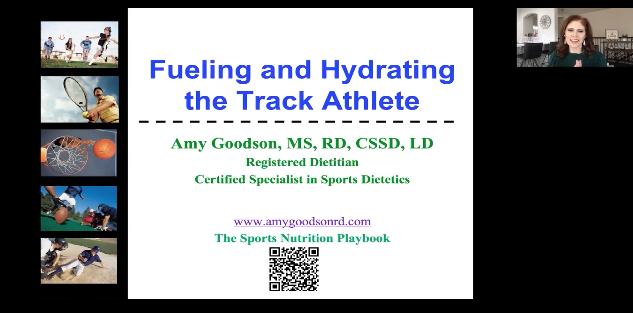 Fueling & Hydrating the Athlete for Optimal Performance