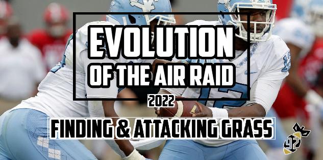 Evolution of the Air Raid 2022: Finding & Attacking Grass