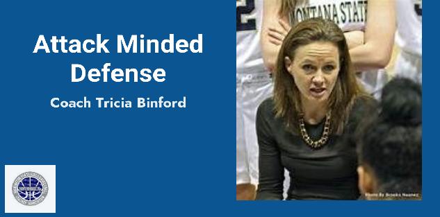 Tricia Binford: Attack Minded Defense