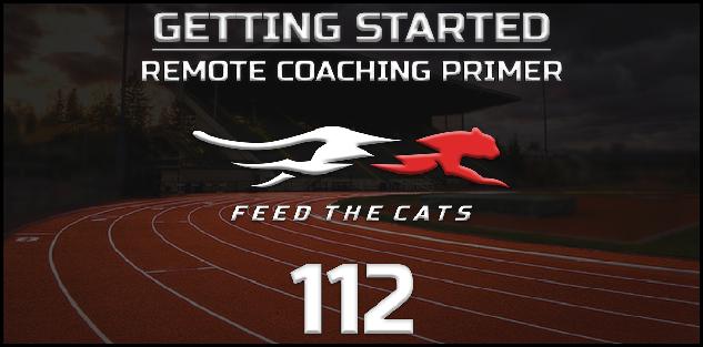 Feed the Cats: `Getting Started` Remote Coaching Primer