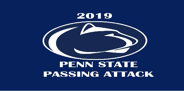 Breaking Down the 2019 Penn State Passing Attack