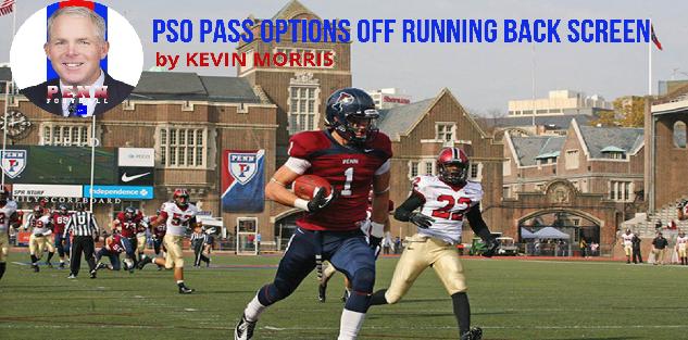 Kevin Morris - PSO Pass Options off Running Back Screen