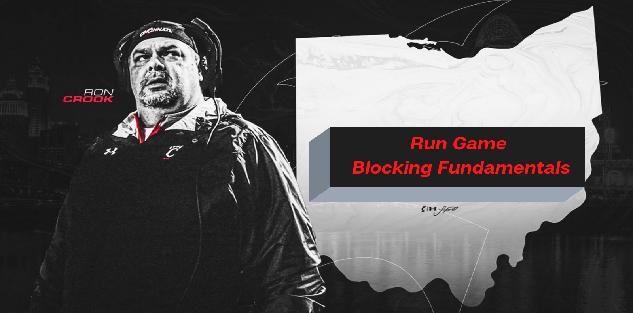 Ron Crook - Run Game Blocking Fundamentals