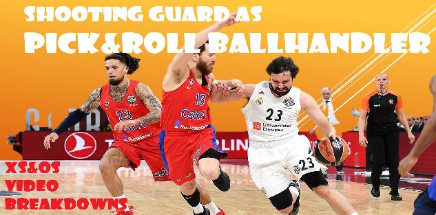 45+ PICK&ROLL Systems for your Shooting Guard