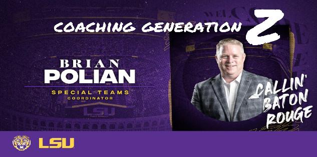 Brian Polian - Coaching Generation Z