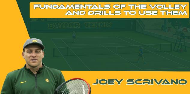 Fundamentals of the Volley and Drills to Use Them