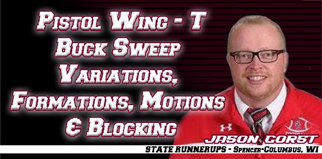 Buck Sweep Variations, Formations, Motions & Blocking