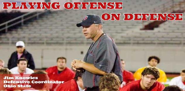 Jim Knowles Ohio State - Playing Offense On Defense