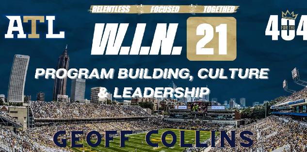 Geoff Collins: Program Building, Culture & Leadership