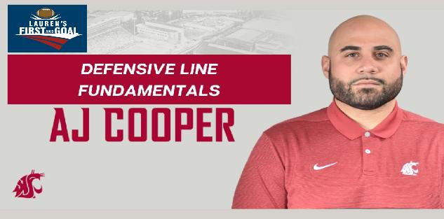 AJ Cooper - Defensive Line Fundamentals