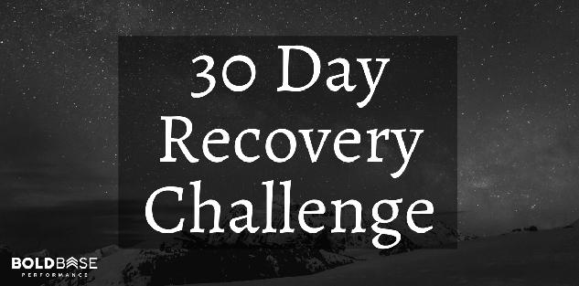 30 Day Recovery Challenge