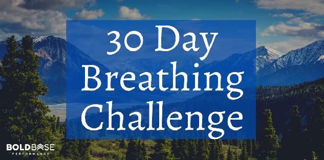 30 Day Breathing Challenge