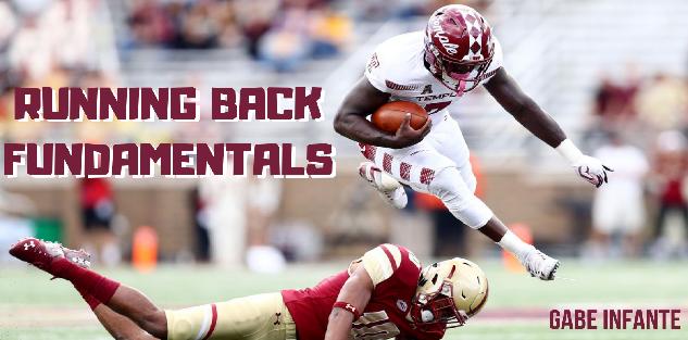 Gabe Infante - RB Fundamentals and Drills