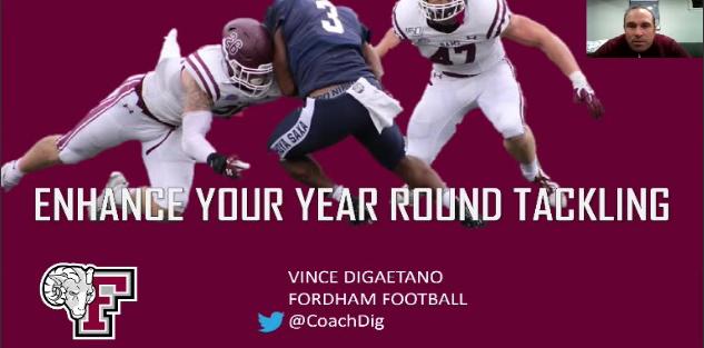 Vince Digaetano - Enhancing a Year Round Tackle System