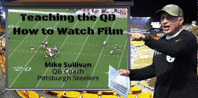 Mike Sullivan - Teaching the QB how to watch Film