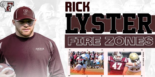 Rick Lyster | Fordham University - Zone Pressures