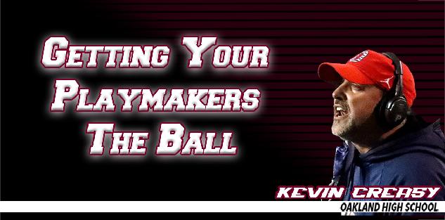 Getting Your Playmakers The Ball
