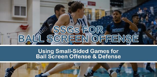 SSGs for Ball Screen Offense