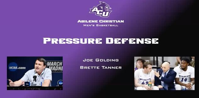Joe Golding/ Brette Tanner - ACU Pressure Defense