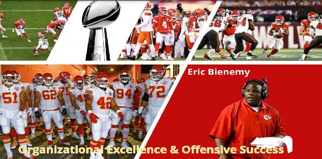 Eric Bienemy - Organizational Excellence and Offensive Success