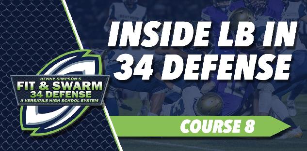 Course 9: Inside LB in 34 Defense