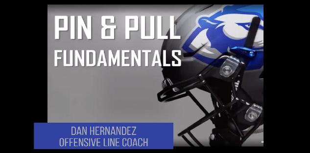 Run Game: Pin & Pull Fundamentals & Drills