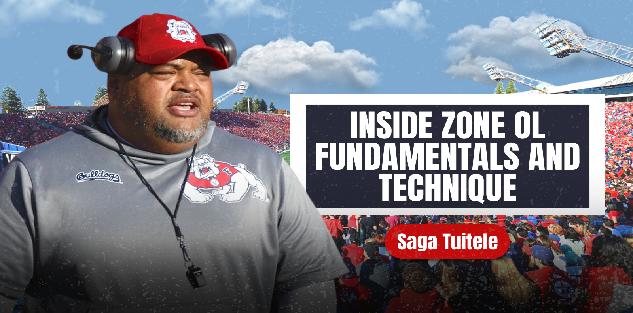 Saga Tuitele - Inside Zone OL Fundamentals and Technique