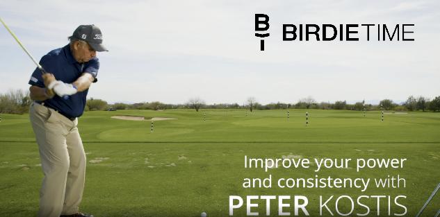 Birdietime: Develop more power and consistency by Peter Kostis