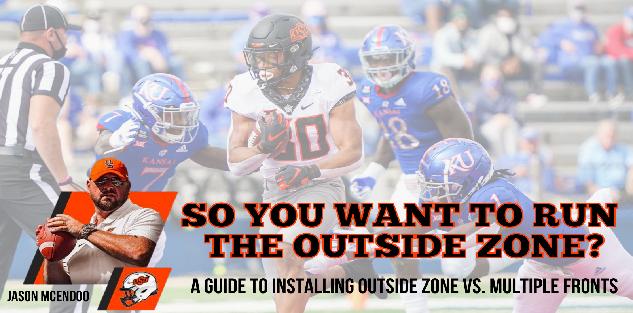 Jason McEndoo - Oklahoma State You Want To Run The Outside Zone?