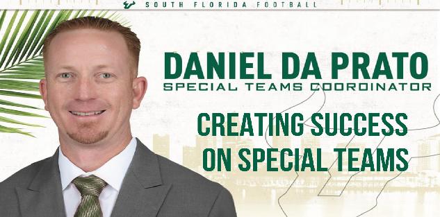 Dan DaPrato- Creating Success on Special Teams