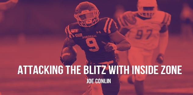 Joe Conlin - Attacking the Blitz with Inside Zone