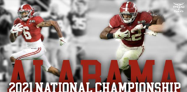Alabama`s National Championship Game