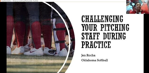 Challenging Your Pitching Staff During Practice with Jennifer Rocha