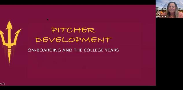 Pitcher Development: On Boarding and the College Years with Trisha Ford