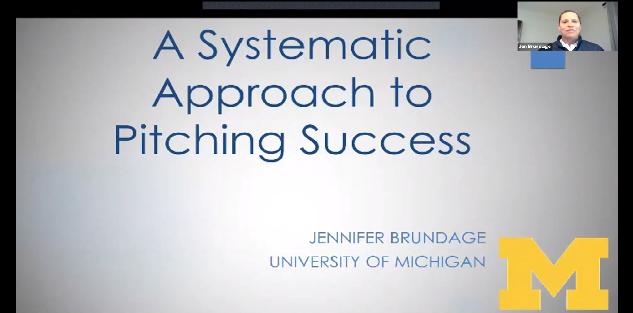 A Systematic Approach to Pitching Success with Jennifer Brundage