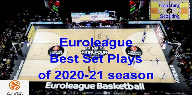 Euroleague best set plays of 2020-21 season (100+ sets)