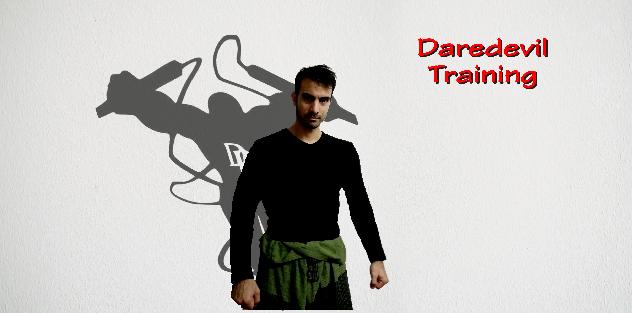 Super Hero Training: Daredevil (Combat, Agility, Sensitivity)