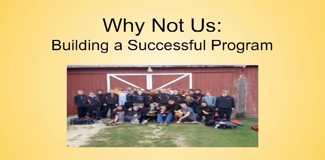Building A Successful Program