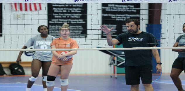 Small Group Practice (Setters, Hitters, Liberos)