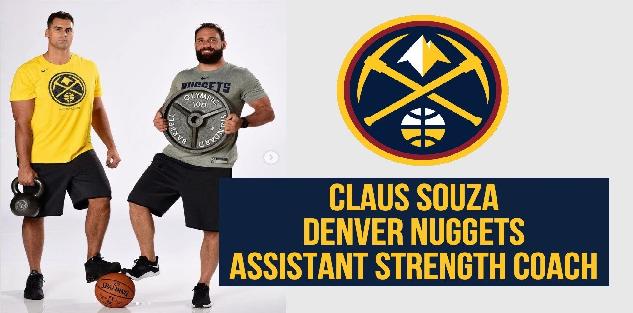 Interview #1: Claus Souza - Denver Nuggets Assistant S&C Coach