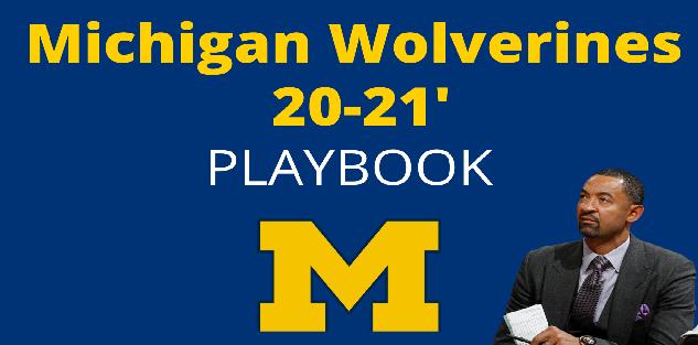Michigan Wolverines Playbook 2020-2021