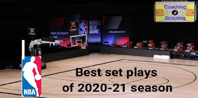NBA 2020-21 Best Set Plays video playbook (+2 bonus PDF playbooks)