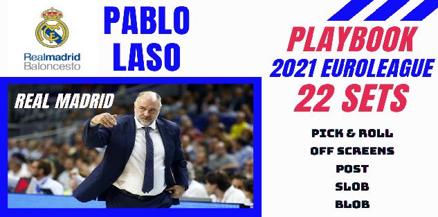 22 sets by PABLO LASO in Real Madrid (Euroleague 2021)