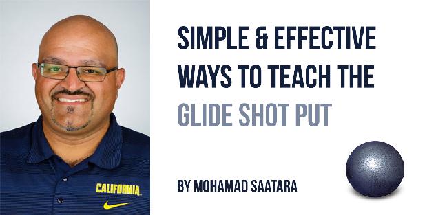 Glide Shot Put Glide Shot Put