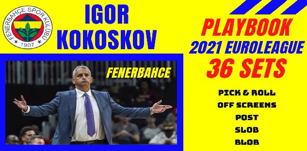 36 sets by IGOR KOKOSKOV in Fenerbahce Istanbul (Euroleague 2021)